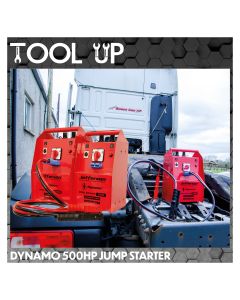 Dynamo 500HP Jump Starter ToolUp 13 Deal