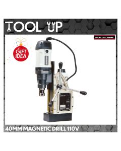 40mm Magnetic Drill 110v  ToolUp 13 Deal