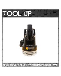 Industrial Dirty Water Submersible Pump 260L/Min 11m Head 110v ToolUp 13 Deal
