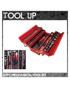 85 Piece Mechanical Tool Set ToolUp 13 Deal