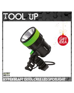 HyperBeam 1500 Lumens Cree LED Spotlight ToolUp 13 Deal