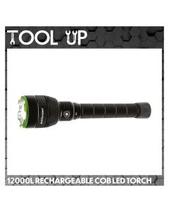 12000 Lumens Rechargeable COB LED Torch ToolUp 13 Deal