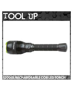 12000 Lumens Rechargeable COB LED Torch ToolUp 13 Deal