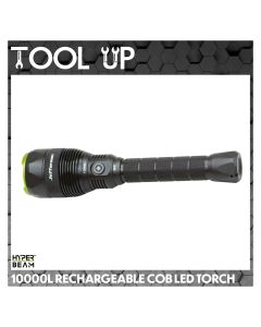 HyperBeam 10000 Lumens Rechargeable COB LED Torch ToolUp 13 Deal