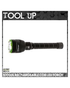 HyperBeam 10000 Lumens Rechargeable COB LED Torch ToolUp 13 Deal