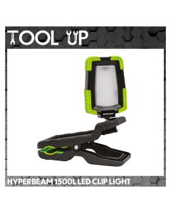 HyperBeam 1500 Lumens LED Clip Light ToolUp 13 Deal