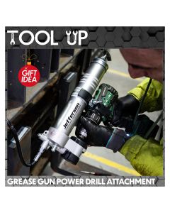Grease Gun Power Drill Attachment ToolUp 13 Deal