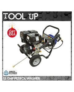 13.0HP Petrol Washer c/w AR Pump ToolUp 13 Deal