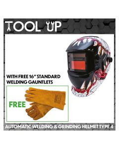 Automatic Welding & Grinding Helmet ToolUp 13 Deal