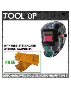 Automatic Welding & Grinding Helmet ToolUp 13 Deal