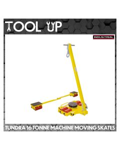 Tundra 16 Tonne Machine Moving Skates ToolUp 13 Deal