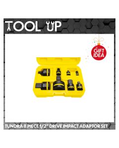 Tundra 8 Piece 1/2" Drive Impact Adaptor Set ToolUp 13 Deal