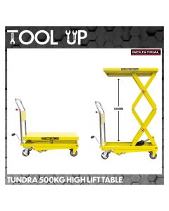 Tundra 500kg High Lift Table ToolUp 13 Deal