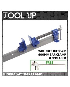Tundra 54" T Bar Clamp ToolUp 13 Deal