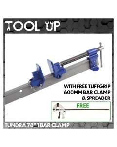 Tundra 78" T Bar Clamp ToolUp 13 Deal