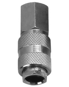 High Flow 1/4" x 3/8" BSP Female Coupler