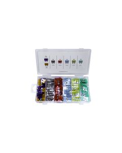 120pc Automotive Standard Blade Fuse Assortment