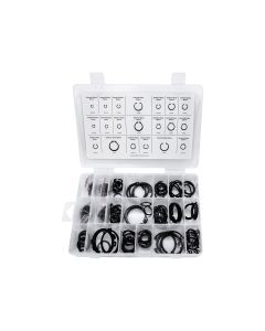 200pc Internal/External Circlip Assortment - Metric