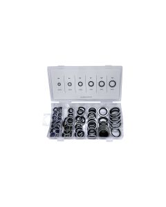 90pc Dowty Seal Assortment, Imperial