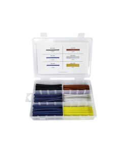 95pc 100mm Heat Shrinking Tubing � Mixed Colours