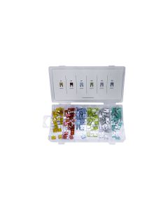 120pc Mini Auto Fuse Assortment