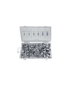 200pc Rivet Nut Assortment M4-M8 - Metric