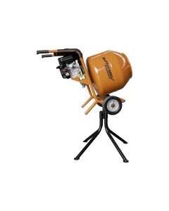 Orange Petrol Cement Mixer 3.5HP (Loncin Engine)