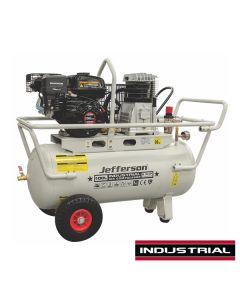 100 Litre 6.5HP 10 Bar Petrol Compressor