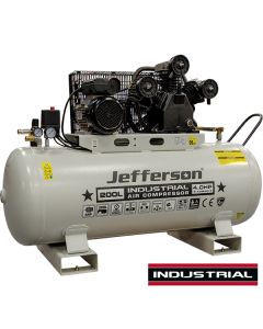 200 Litre 4HP 10 Bar Compressor (230V)