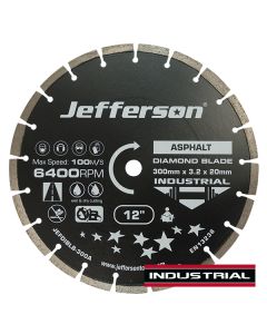 300mm Industrial Diamond Blade (Asphalt)