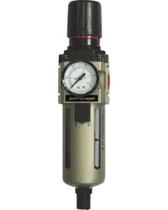 1/2" Outlet Filter Regulator C/W Gauge