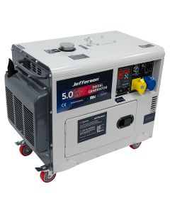 5.0kW Diesel Generator With Electric Remote Start