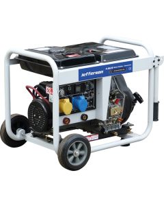 180Amp Diesel Welder Generator