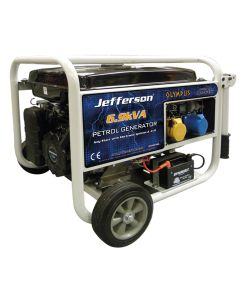 6.9kVA Petrol Generator (Electric Start)