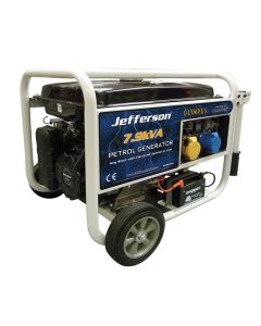 7.9kVA Petrol Generator (Electric Start)