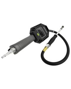 Digital Professional Tyre Inflator - 0.50m Hose with Twin Push Connector