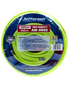 10mm Hi-Viz Hybrid Air Line Hose 50M Roll