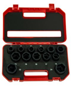 13 Piece 1/2" Impact Socket Set