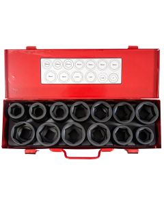 13 Piece 3/4" Impact Socket Set