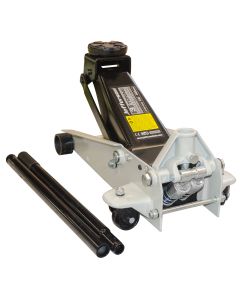 3 Tonne Garage Jack with Compatible Rubber Pad & Spares