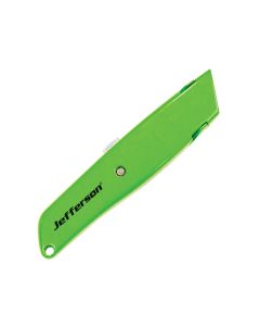 Hi Vis Green Utility Knife