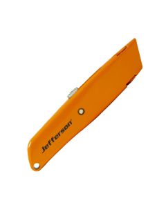 High Vis Orange Utility knife
