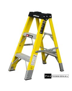 3 Tread Fibreglass Step Ladder