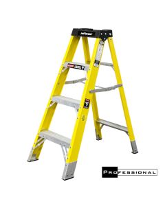 4 Tread Fibreglass Step Ladder