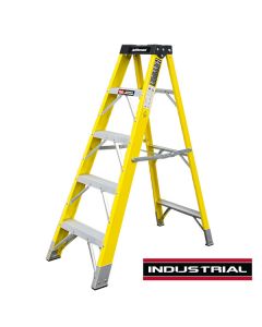 5 Tread Fibreglass Step Ladder