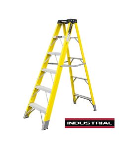 6 Tread Fibreglass Step Ladder