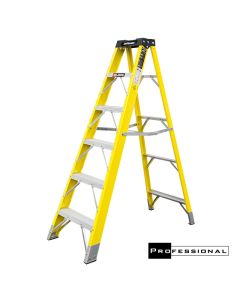 6 Tread Fibreglass Step Ladder