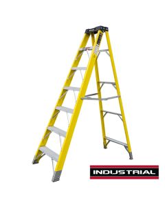 7 Tread Fibreglass Step Ladder