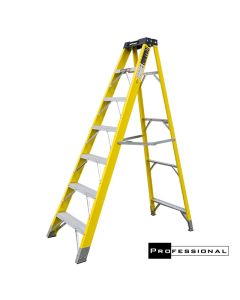 7 Tread Fibreglass Step Ladder