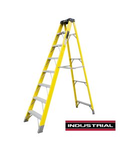 8 Tread Fibreglass Step Ladder